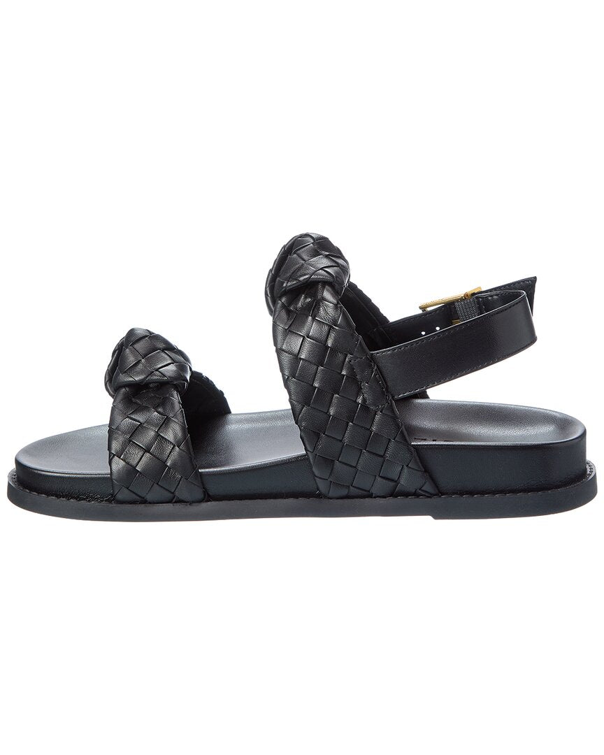Schutz Kareena Leather Sandal