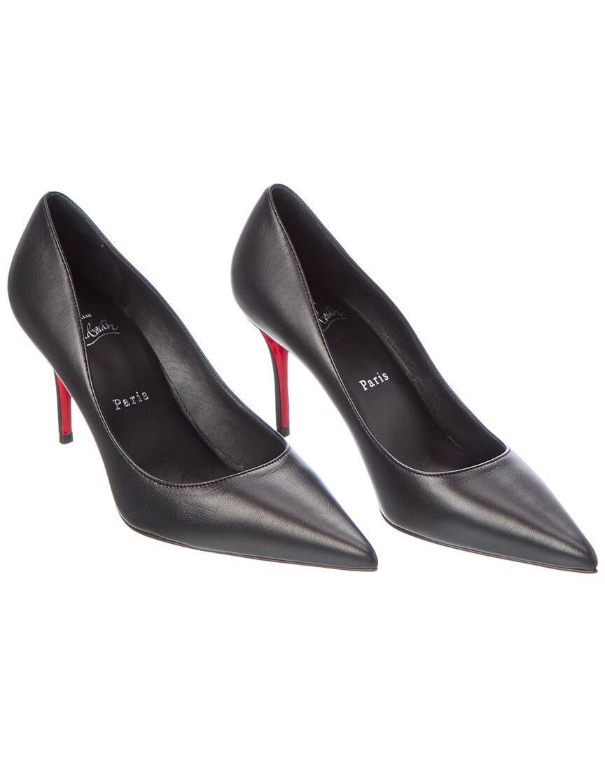 Christian Louboutin Christian Louboutin Miss Z 80 Leather Pump
