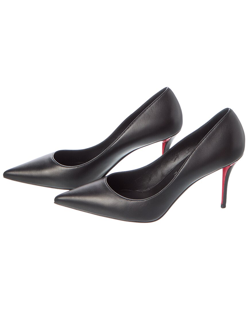 Christian Louboutin Christian Louboutin Miss Z 80 Leather Pump