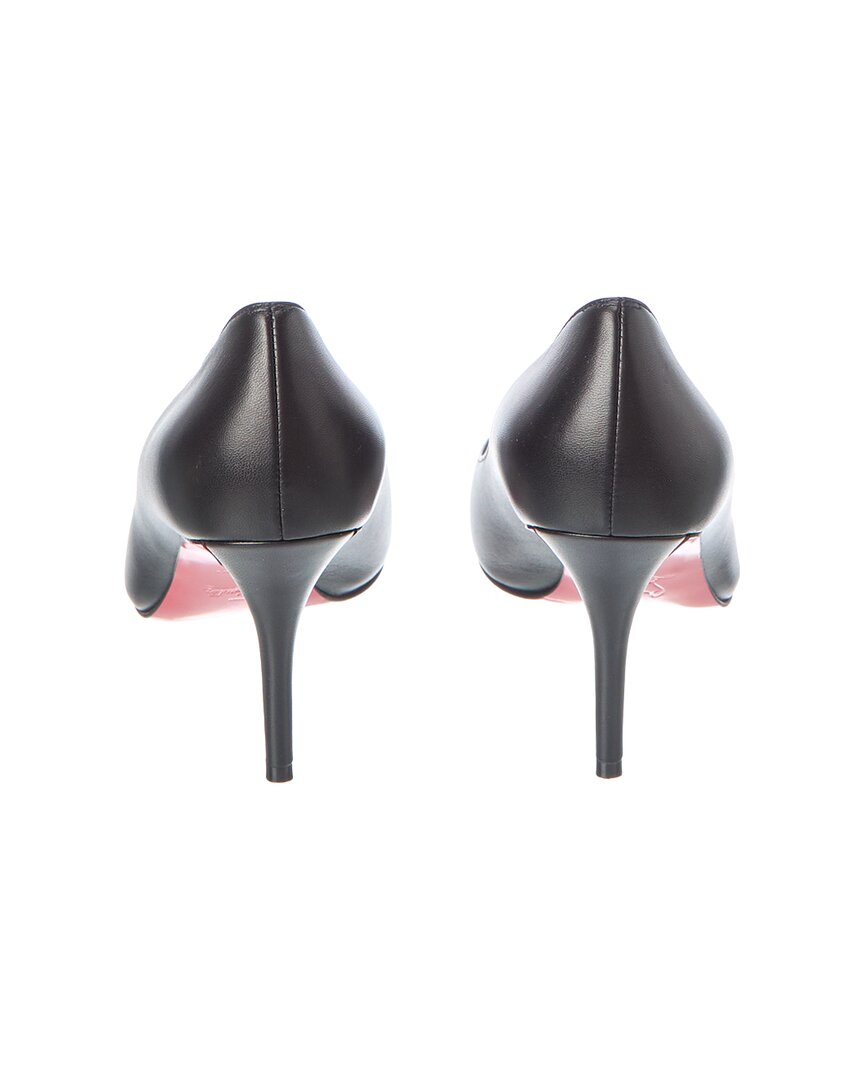 Christian Louboutin Christian Louboutin Miss Z 80 Leather Pump