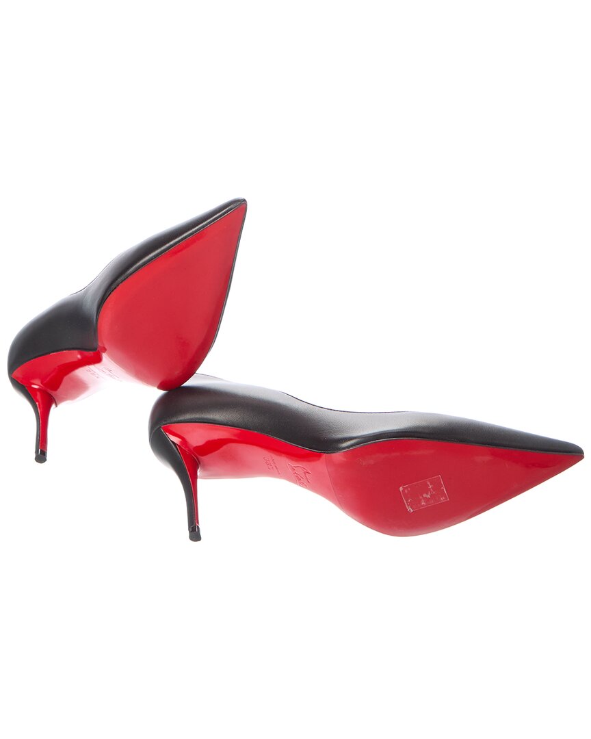 Christian Louboutin Christian Louboutin Miss Z 80 Leather Pump