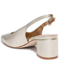 Bernardo Bernardo Alexia Leather Pump