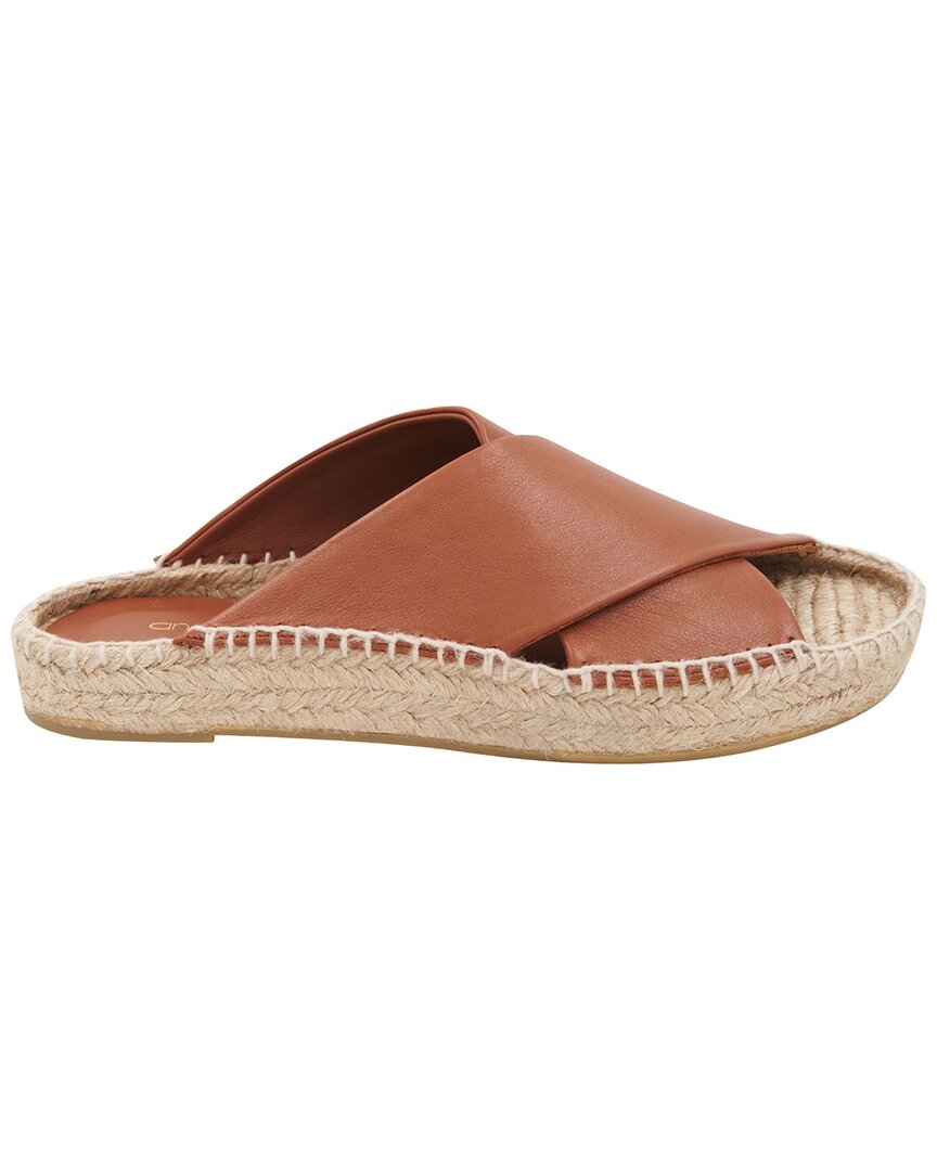 Andre Assous Estelle Leather Espadrille