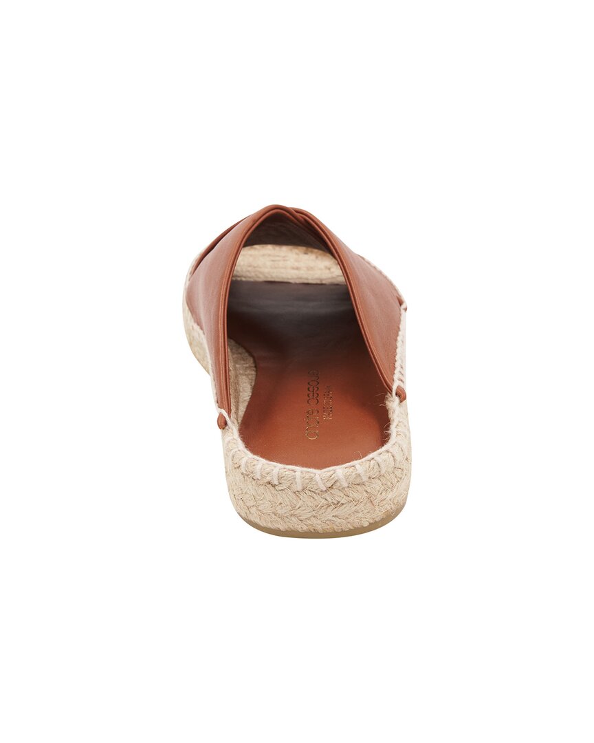 Andre Assous Estelle Leather Espadrille