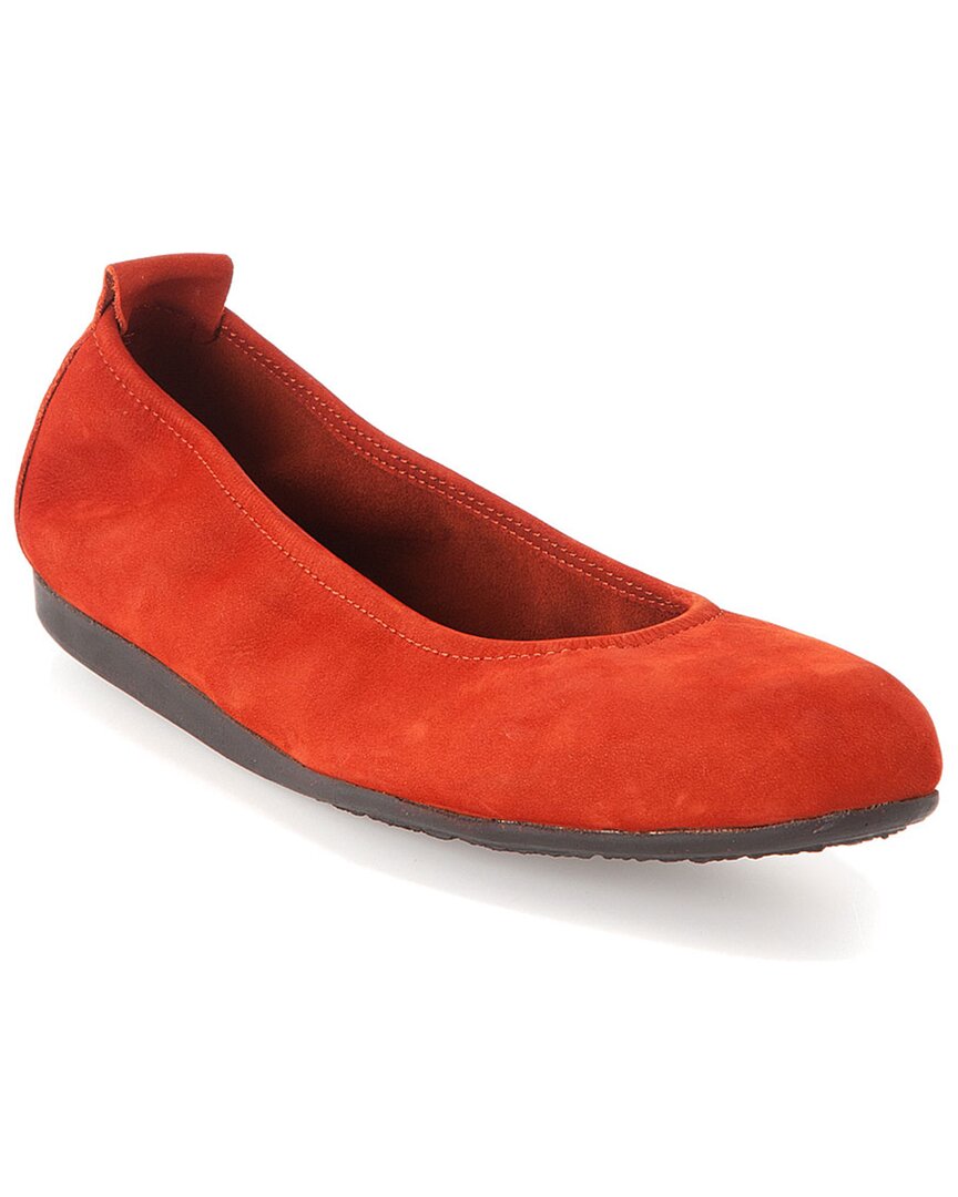 Arche Arche Women's "Laius" Nubuck Flat
