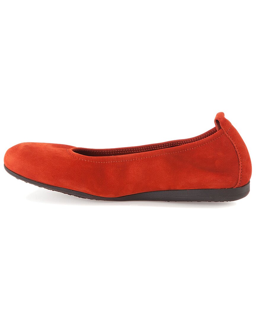Arche Arche Women's "Laius" Nubuck Flat