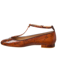 Ulla Johnson Leather Slingback Flat