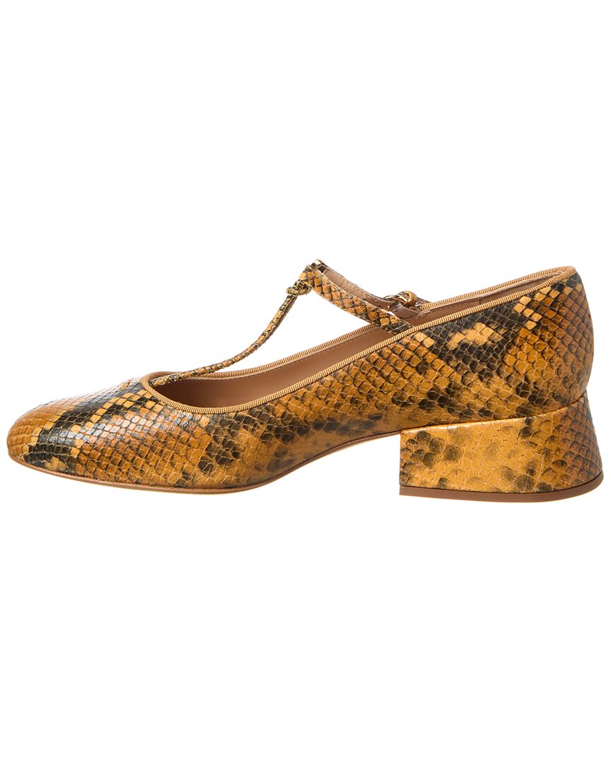 Ulla Johnson Leather Slingback Pump