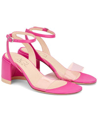 Agl Isabelle Leather Sandal Pink