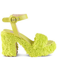Agl Sista Zerby Sandal Lime