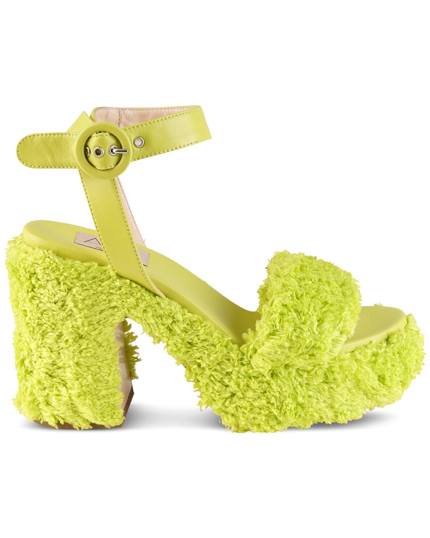 Agl Sista Zerby Sandal Lime