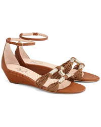 Agl Wenda Ankle Strap Sandal Brown