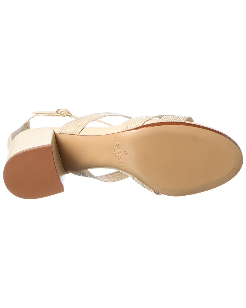 Alexandre Birman Olga Block 60 Leather Sandal
