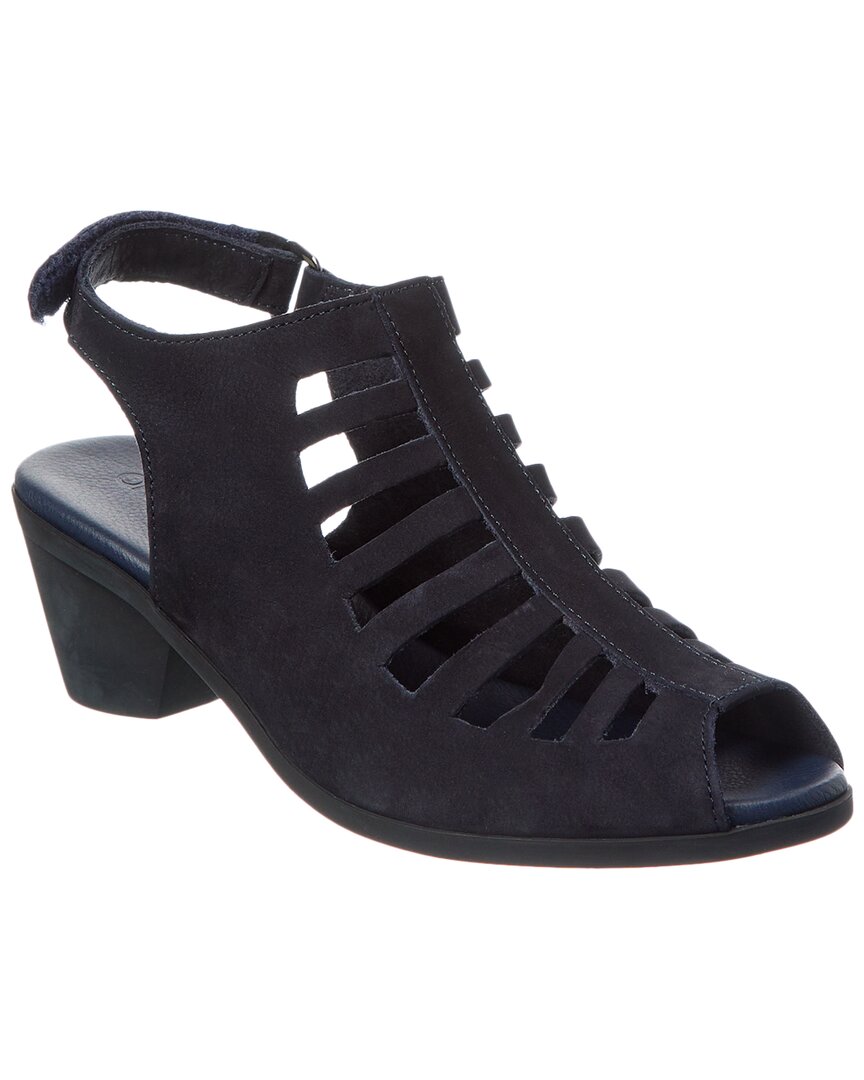 Arche Soexor Leather Sandal Blue