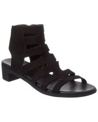 Arche Kisuro Leather Sandal Black