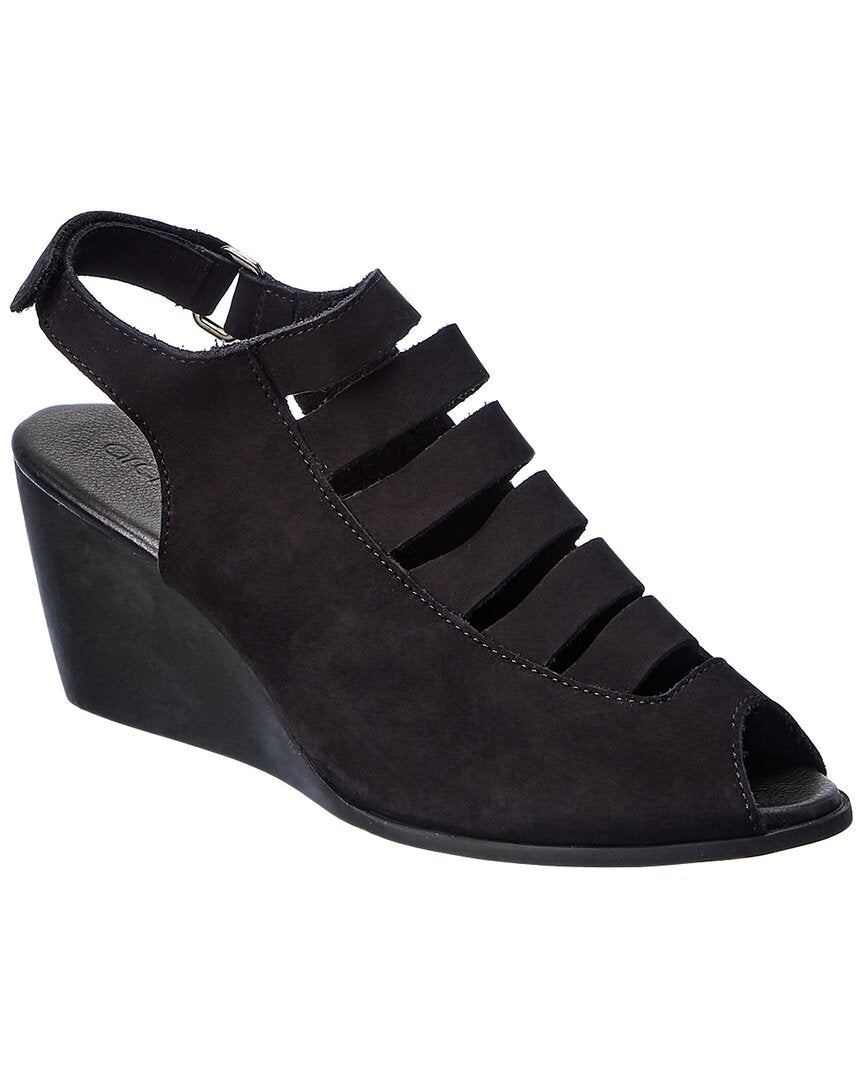 Arche Formula Leather Sandal Noir