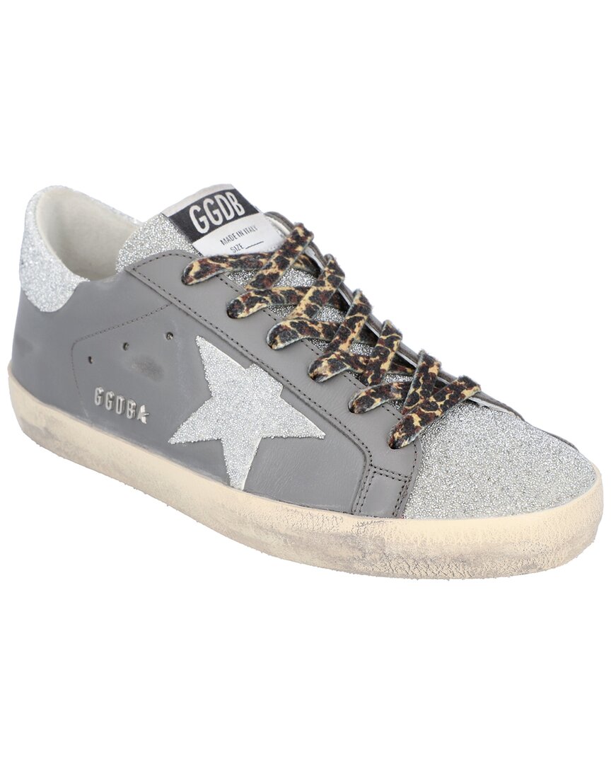 Golden Goose Superstar Leather Sneaker Grey Multi 35