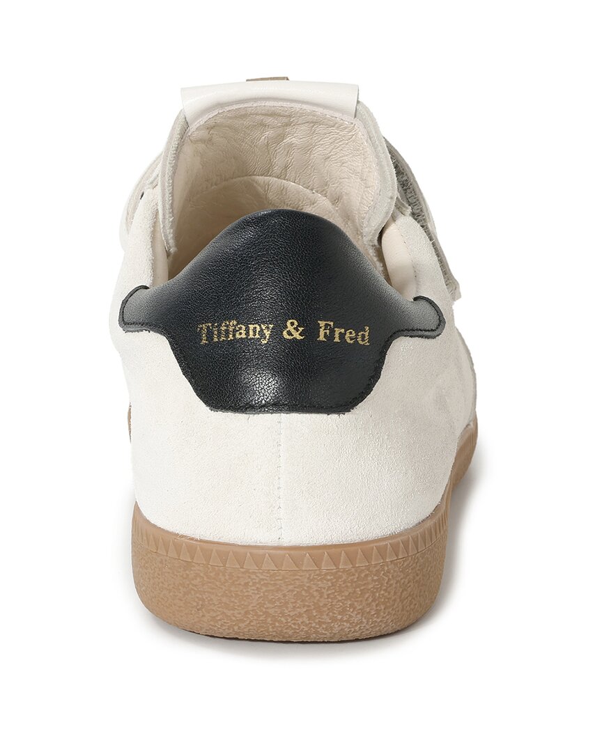 Tiffany & Fred Paris Suede Sneaker
