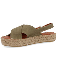 Alohas Crossed Espadrille