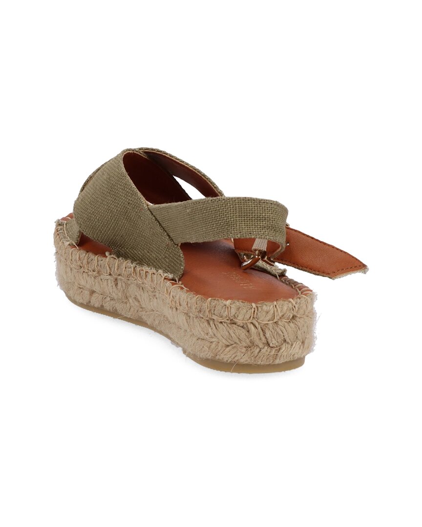 Alohas Crossed Espadrille
