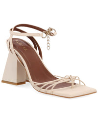 Alohas Cactus Leather Sandal Off White