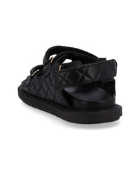 Alohas Hook-Loop Leather Sandal