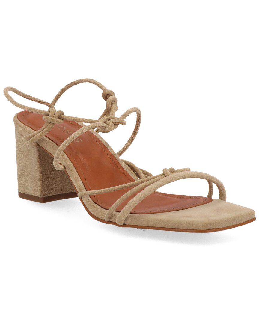 Alohas Paloma Leather Sandal Sand