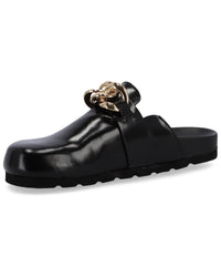 Alohas Fireplace Leather Mule