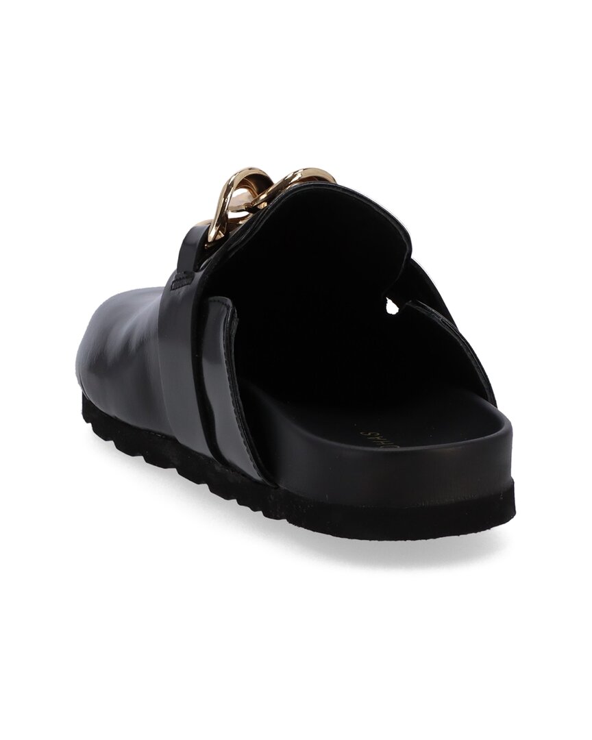 Alohas Fireplace Leather Mule