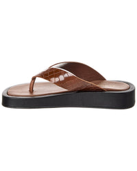 Alohas Overcast Leather Sandal