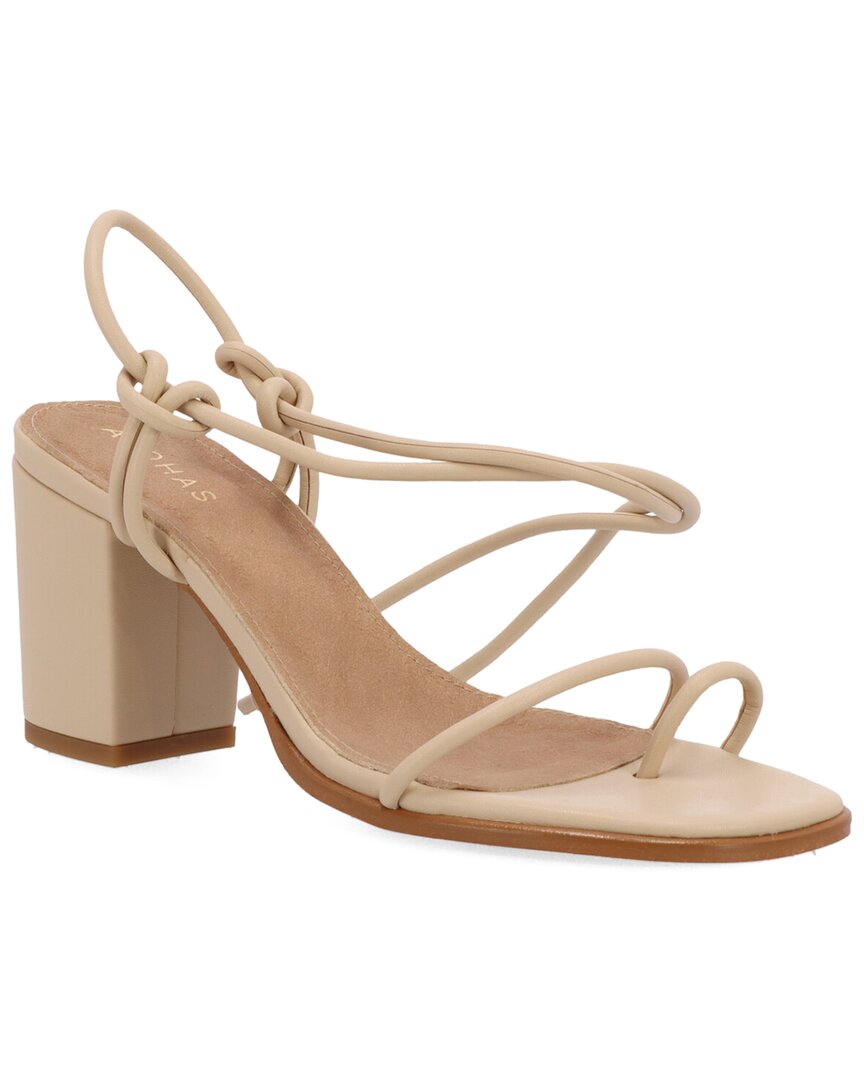Alohas Grace Sandal White