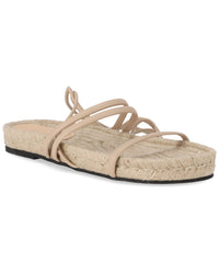 Alohas Rayna Leather Sandal Beige