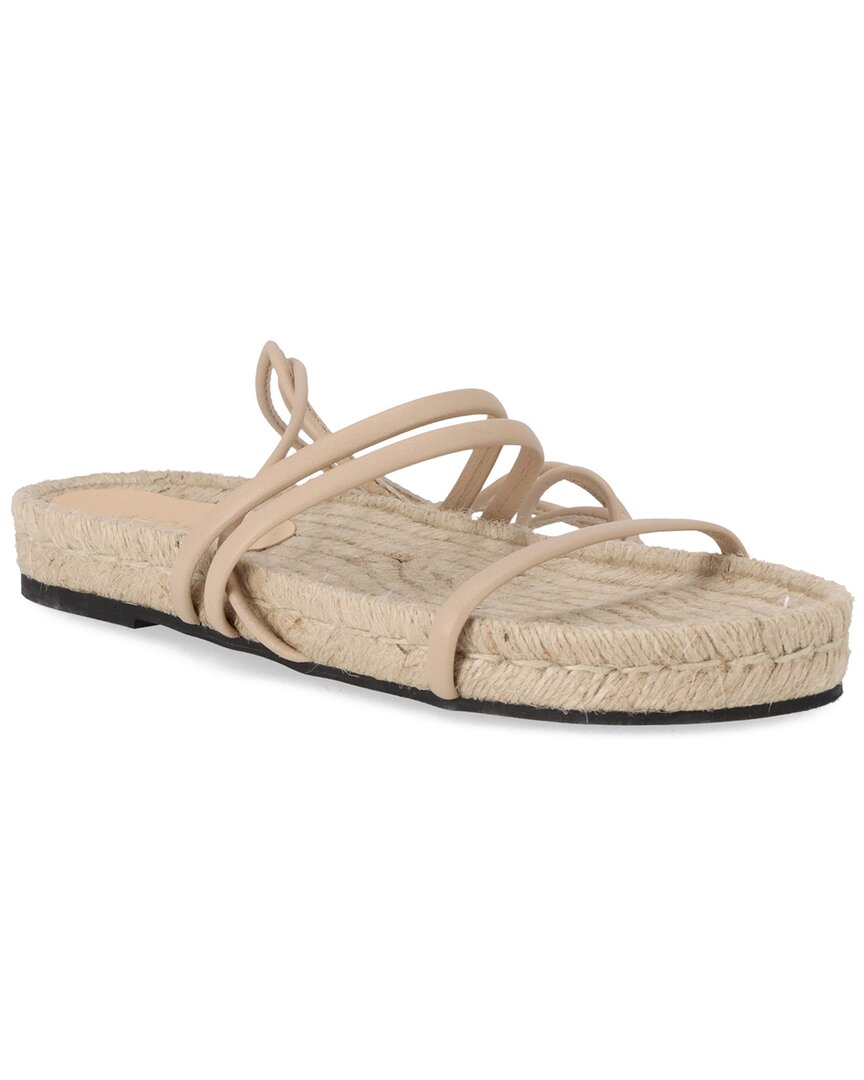 Alohas Rayna Leather Sandal Beige