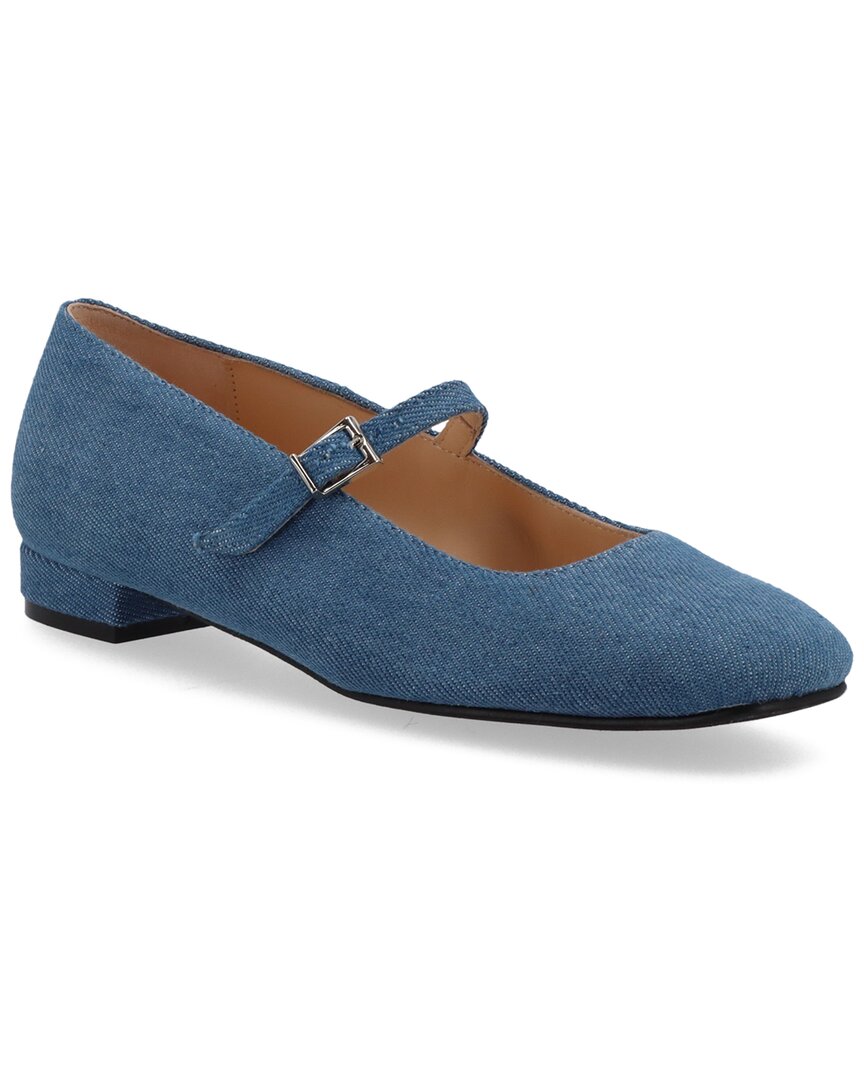 Alohas Por Do Sol Ballet Flat Denim Blue