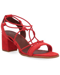 Alohas Sophie Leather Sandal Orange
