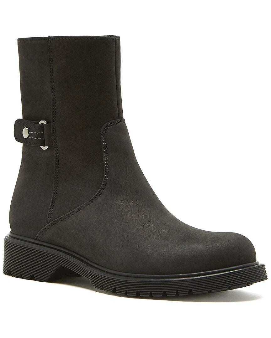 La Canadienne Henrey Leather Boot Black