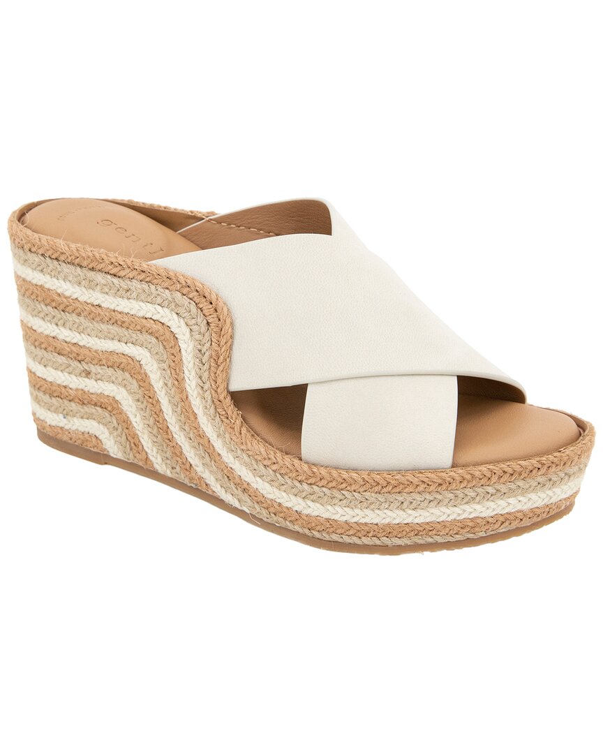 Gentle Souls By Kenneth Cole Porto Nubuck Sandal