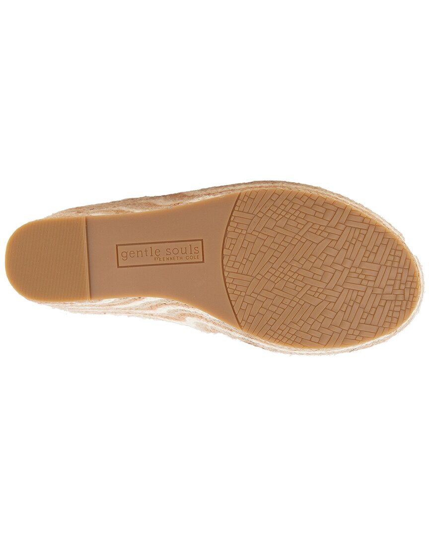 Gentle Souls By Kenneth Cole Porto Nubuck Sandal