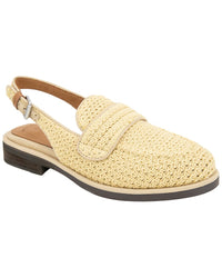 Gentle Souls By Kenneth Cole Caleb Raffia Flat