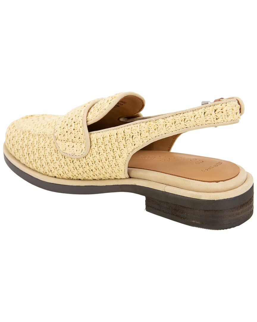 Gentle Souls By Kenneth Cole Caleb Raffia Flat