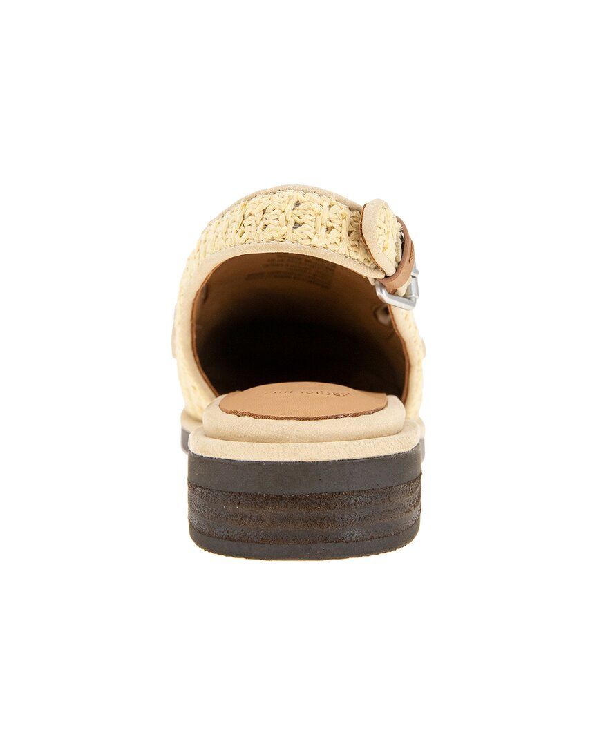Gentle Souls By Kenneth Cole Caleb Raffia Flat
