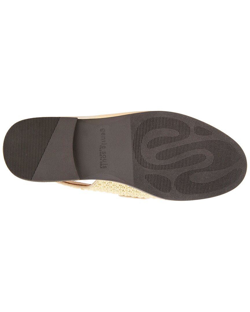 Gentle Souls By Kenneth Cole Caleb Raffia Flat