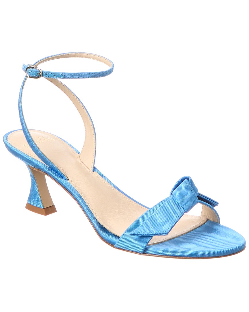 Alexandre Birman Clarita Bell 60 Grosgrain Sandal Blue