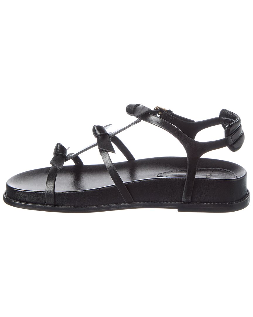 Alexandre Birman Slim Lolita Leather Sandal
