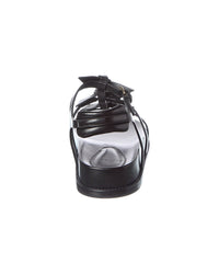 Alexandre Birman Slim Lolita Leather Sandal