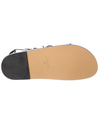 Alexandre Birman Slim Lolita Leather Sandal