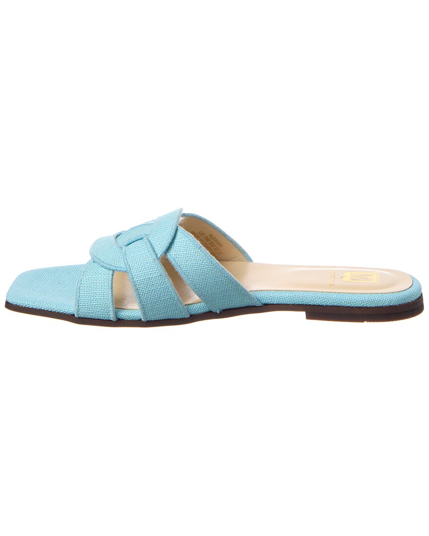 M By Bruno Magli Alessia Linen Sandal