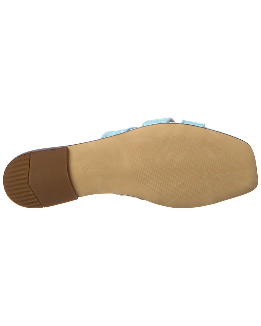 M By Bruno Magli Alessia Linen Sandal – Bluefly