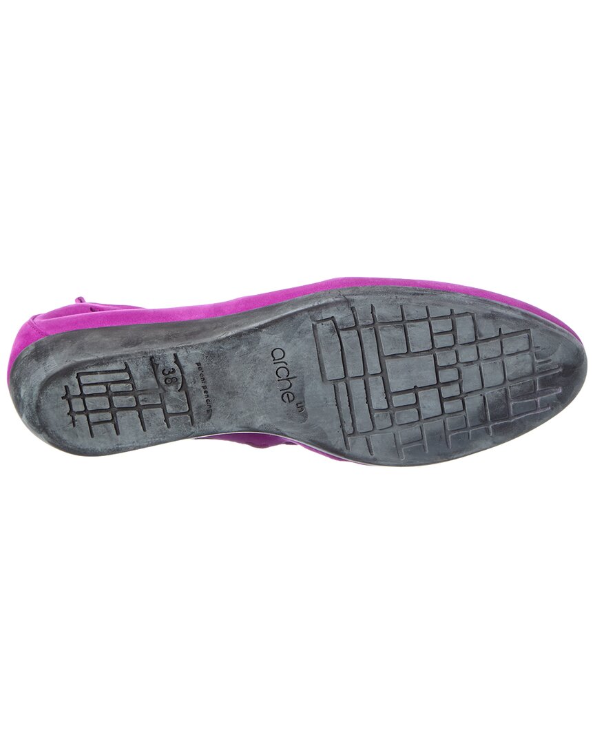 Arche Onizza Leather Flat