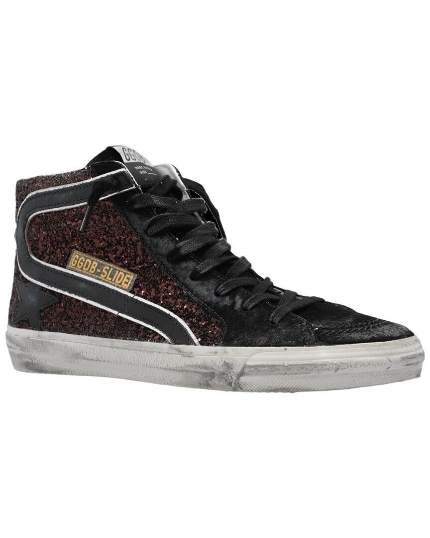 Golden Goose Slide Leather Sneaker